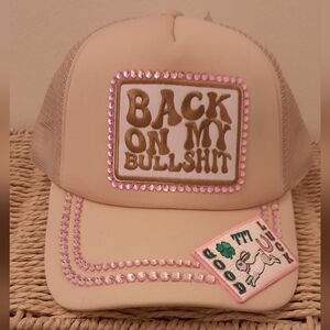 New! One-of-a-kind Snap-back Trucker Hat